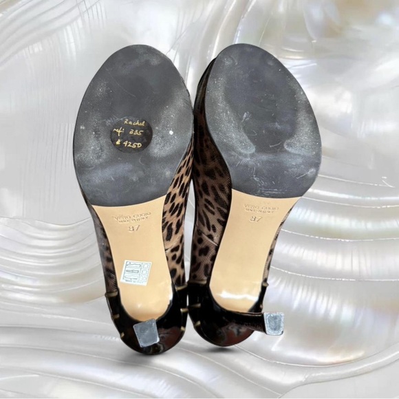 Mara Bini Leather Platform Heels - Picture 7 of 7